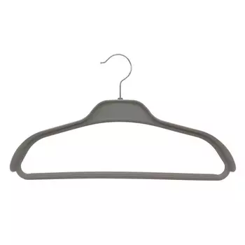 вешалка TODELIA Soft Touch 40см для костюма пластик, резиновое покрытие