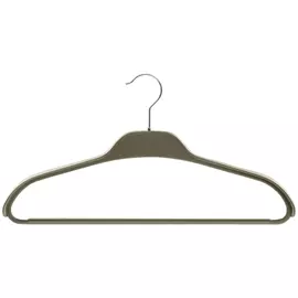 вешалка TODELIA Soft Touch 40см для костюма пластик, резиновое покрытие