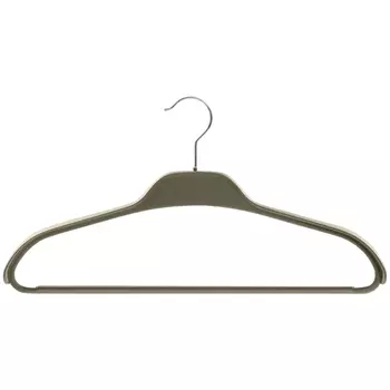 вешалка TODELIA Soft Touch 40см для костюма пластик, резиновое покрытие