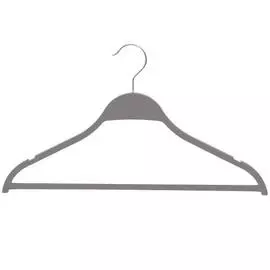 вешалка TODELIA Soft Touch 46см универсальная пластик, резиновое покрытие