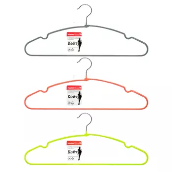 вешалка универсальная MASTER HOUSE Кейт, металл с противоскользящим покрытием, 40 см, в асс-те