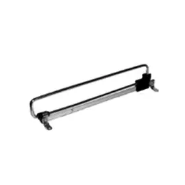 вешалка выдвижная 350 мм, хром