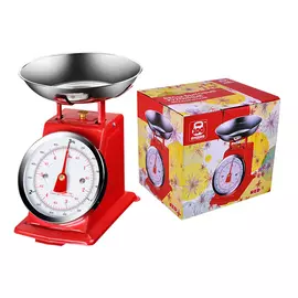 весы кухонные 3кг механические металл