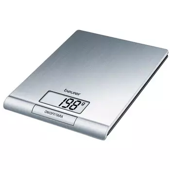 весы кухонные BEURER KS42 до 5 кг сталь