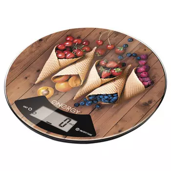 весы кухонные ENERGY EN-403 5кг стекло вафли
