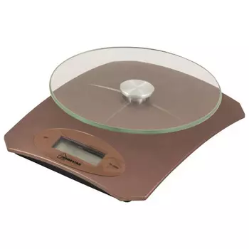 весы кухонные HOMESTAR HS-3002 5кг стекло коричневый