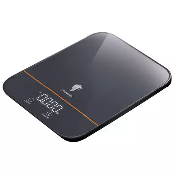 весы кухонные LEONORD LE-1706 до 10кг стекло черный