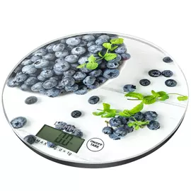 весы кухонные LUMME LU-1341 до 5кг стекло электр.