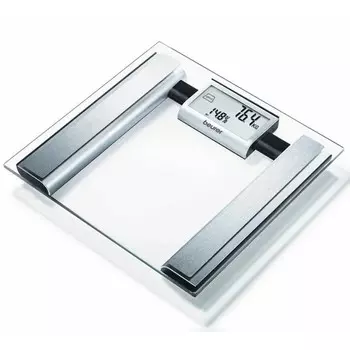 весы напольные BEURER BG39 стекло до 150 кг диагностические