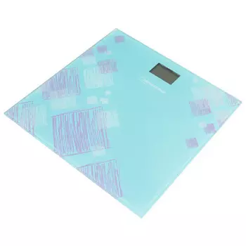 весы напольные HOMESTAR HS-6001D стекло до 180кг голубой