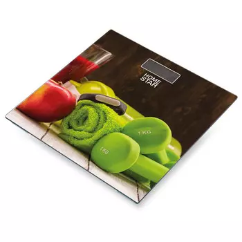 весы напольные HOMESTAR HS-6001M стекло до 180кг