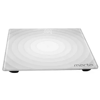весы напольные MARTA MT-SC3603 до 180кг серый