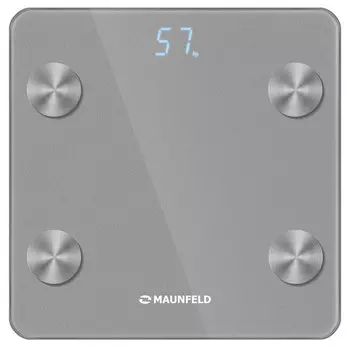 весы напольные MAUNFELD MBS-183BF03 стекло до 180 кг диагностические