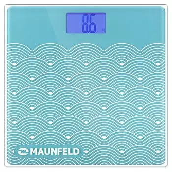 весы напольные MAUNFELD MBS-183G03 до 180 кг стекло
