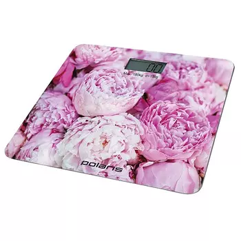 весы напольные POLARIS PWS1872DG до 180кг стекло