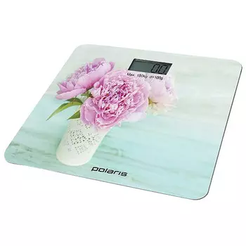 весы напольные POLARIS PWS1874DG до 180кг стекло