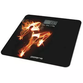 весы напольные POLARIS PWS1877DG до 180кг стекло