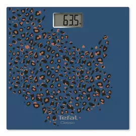 весы напольные TEFAL PP1154V0 стекло до 160кг синий