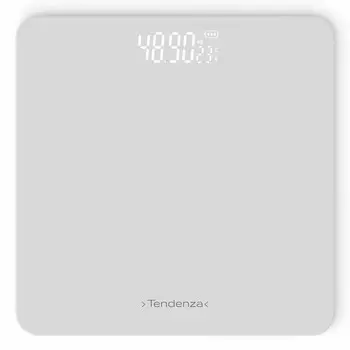 весы напольные Tendenza TZ-BS-102 до 180кг стекло белый