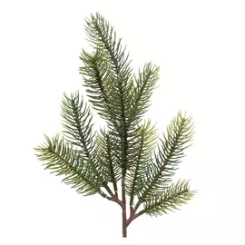 ветка новогодняя Еловая 35см