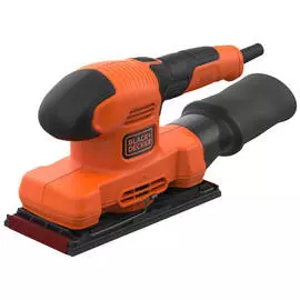 виброшлифмашина BLACK&amp;DECKER BEW220-KS 150Вт 114х109мм