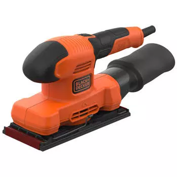 виброшлифмашина BLACK&amp;DECKER BEW220-KS 150Вт 114х109мм