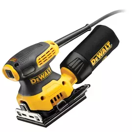 виброшлифмашина DEWALT DWE6411-QS, 230 Вт, 140х115 мм