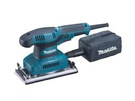 виброшлифмашина MAKITA BO3711, 190 Вт, 93х185 мм