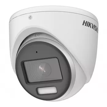 видеокамера HIKVISION HD-TVI 2Мп уличная купольная с LED подсветкой до 20м