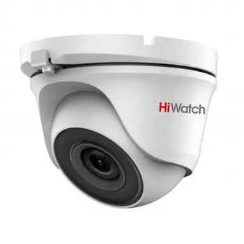 видеокамера HIWATCH HD-TVI 2Мп уличная купольная с ИК-подсветкой до 20м