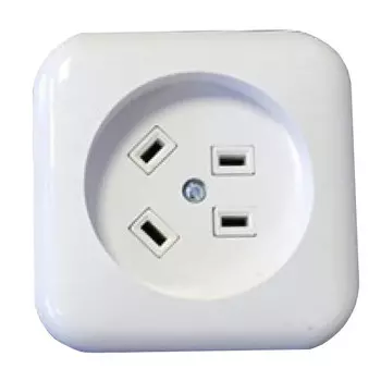 вилка+розетка силовые 32А/440В 4 контакта РА32-005