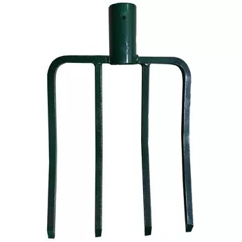 вилы садово-огородные 4-рогие 35х19см без черенка