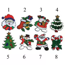 витраж Новогодняя 20х20см в асс-те