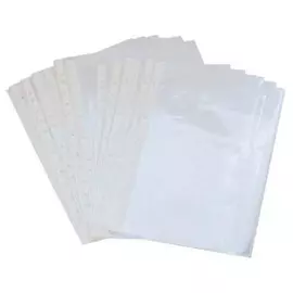 вкладыш с перфорацией A4 20мкм 20шт матовый