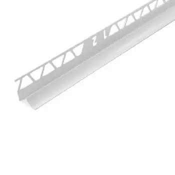 внутренний угол для кафеля 7-8 мм Grace белый 2,5 м