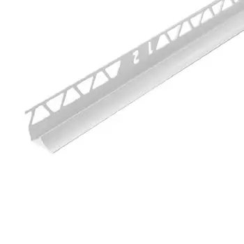 внутренний угол для кафеля 9-10 мм Grace белый 2,5 м