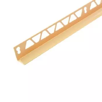 внутренний угол для кафеля 9-10 мм Grace слоновая кость 2,5м