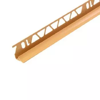 внутренний угол для кафеля 9-10 мм Grace кремовый 2,5 м