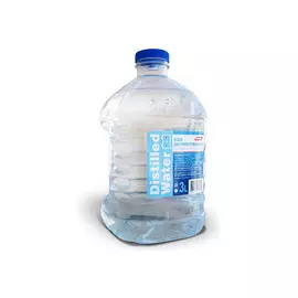 вода дистиллированная, 3л