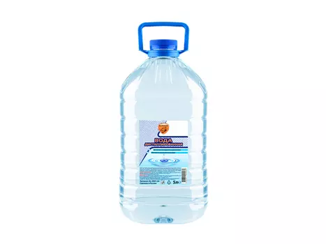 вода дистиллированная 5л