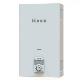 водонагреватель газовый НЕВА 4511Е 22кВт белый