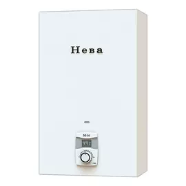 водонагреватель газовый НЕВА 5514Е 27,6кВт белый