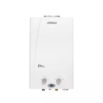 водонагреватель газовый SUPERLUX 10L CF NG NEW 19,2кВт