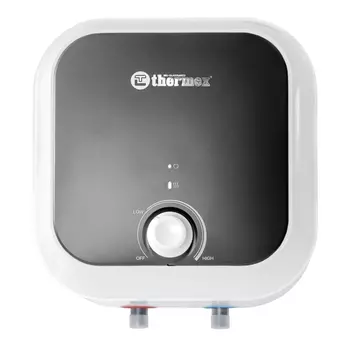 водонагреватель накопительный THERMEX GIFT 15 O над раковиной, 15л