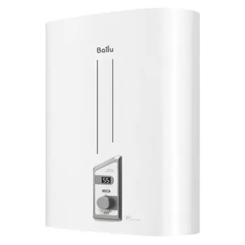 водонагреватель накопительный BALLU Smart WiFi DRY+ 30л сухой тэн нерж.бак универсальный