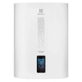 водонагреватель накопительный ELECTROLUX Smart Inverter 30л WiFi сух.тэн нерж.бак универс