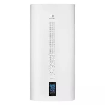 водонагреватель накопительный ELECTROLUX Smart Inverter 50л WiFi сух.тэн нерж.бак универс
