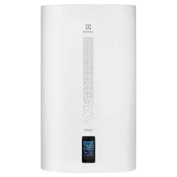 водонагреватель накопительный ELECTROLUX Smart Inverter 80л WiFi сух.тэн нерж.бак универс