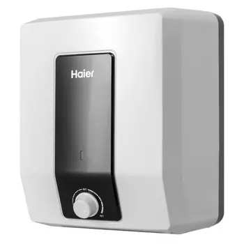 водонагреватель накопительный HAIER ES15V-Q1 15л над раковиной