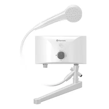 водонагреватель проточный THERMEX Vetro 6500 combi 6.5 кВт душ, кран